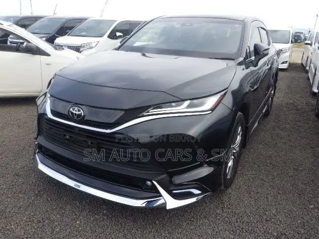 Toyota Harrier 2020 Black