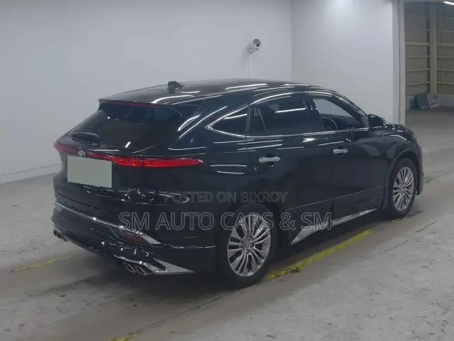 Toyota Harrier 2020 Black