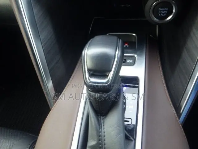 Toyota Harrier 2020 Black