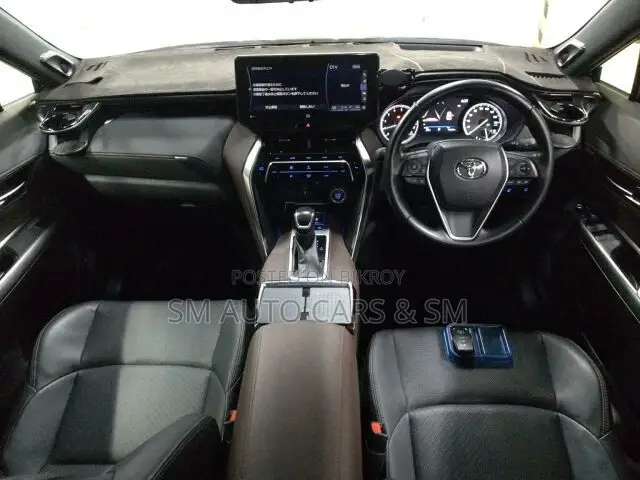 Toyota Harrier 2020 Black