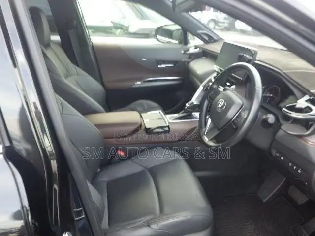 Toyota Harrier 2020 Black