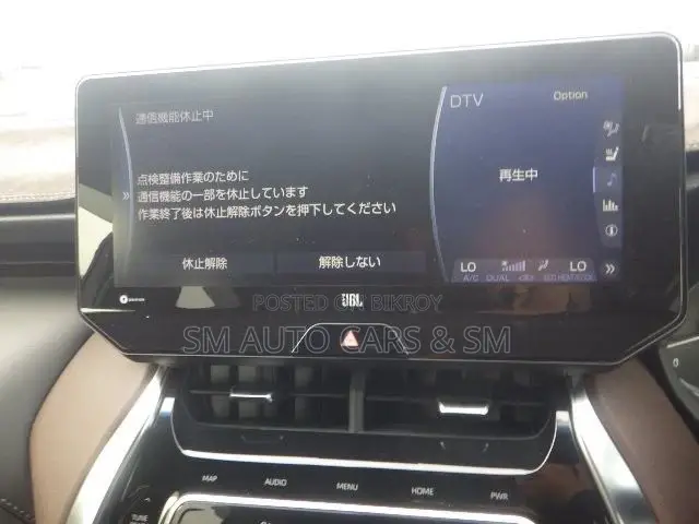Toyota Harrier 2020 Black