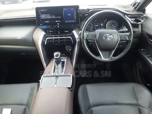 Toyota Harrier 2020 Black