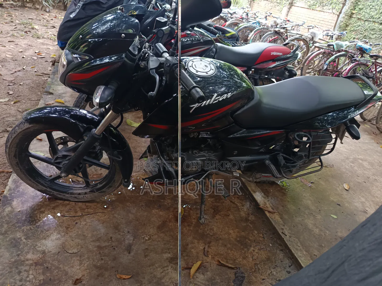 Bajaj Pulsar 150 2021 Black