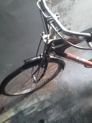 Running bicycle, everything is OK.