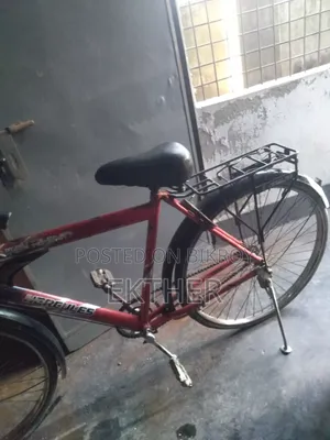 Running bicycle, everything is OK.
