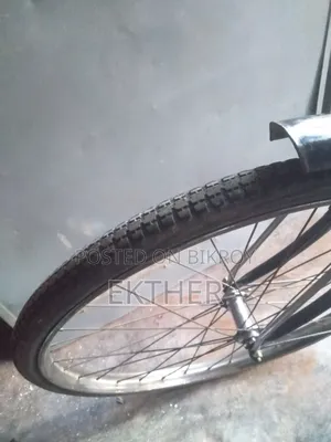 Running bicycle, everything is OK.