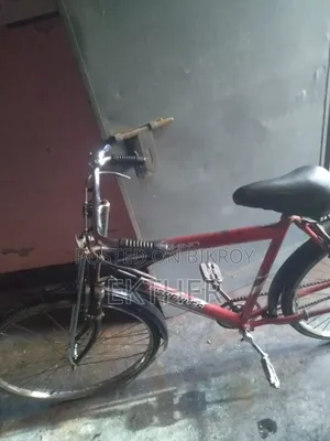 Running bicycle, everything is OK.