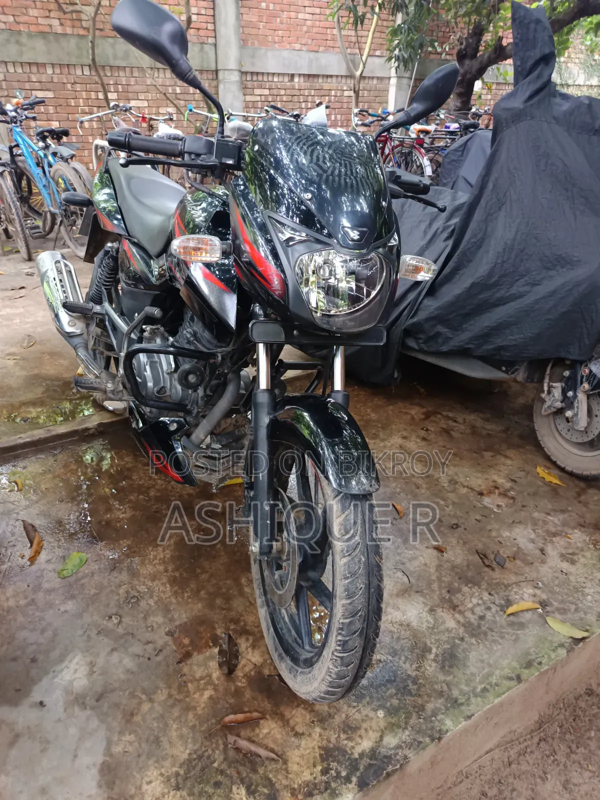 Bajaj Pulsar 150 2021 Black