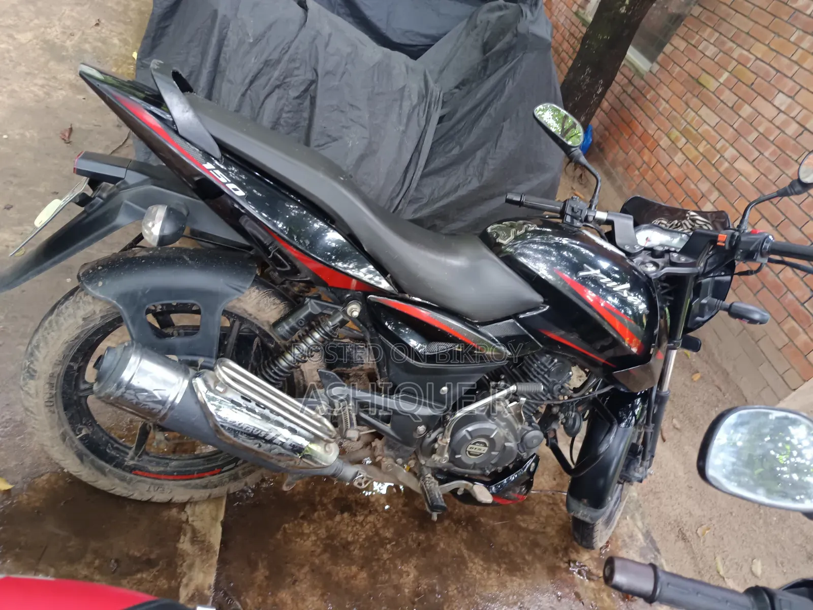 Bajaj Pulsar 150 2021 Black