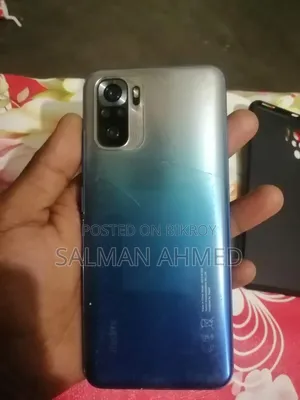 শাওমি রেডমি নোট ১০এস ১২৮ জিবি ব্লু