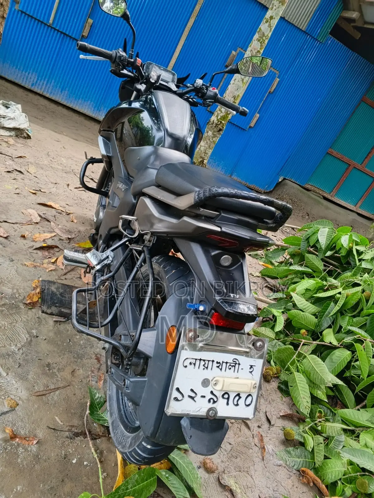 TVS Raider 125 2023 Black