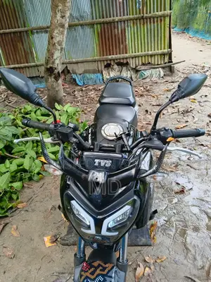 TVS Raider 125 2023 Black