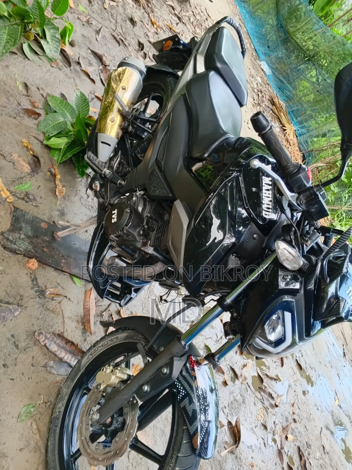 TVS Raider 125 2023 Black