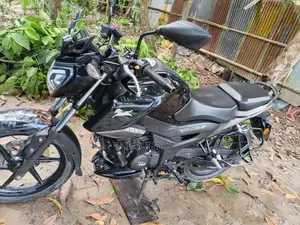TVS Raider 125 2023 Black