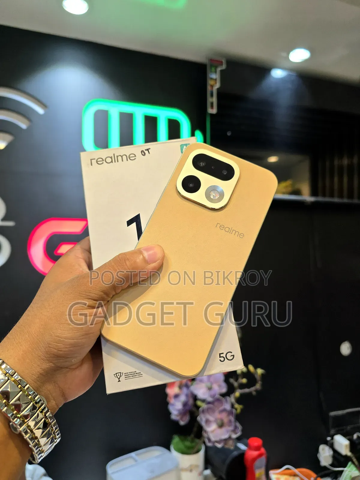 Realme 16 Pro 128 GB Gold