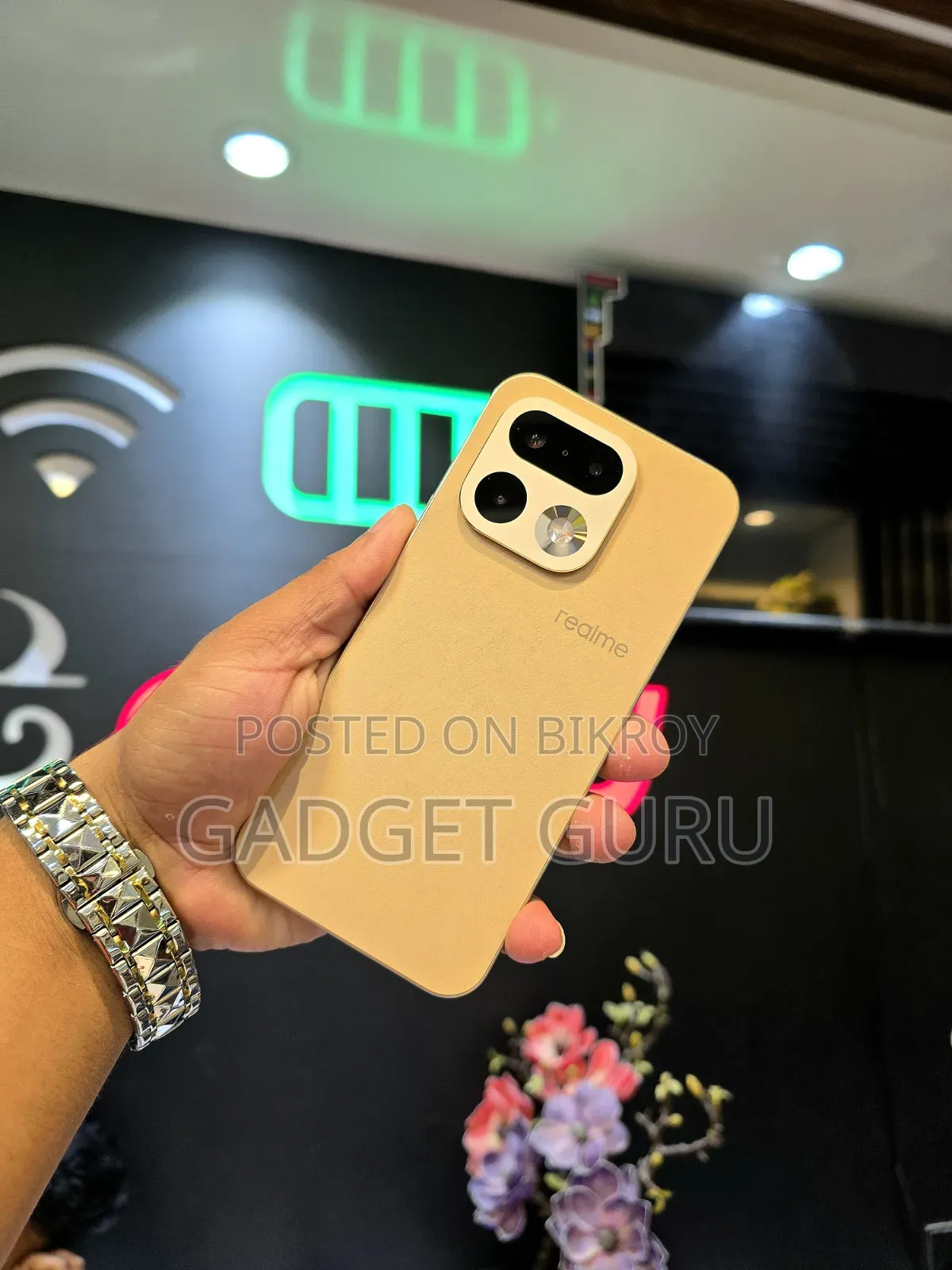 Realme 16 Pro 128 GB Gold