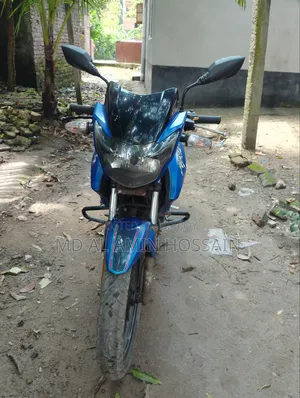TVS Apache RTR 160 2V 2017 Blue