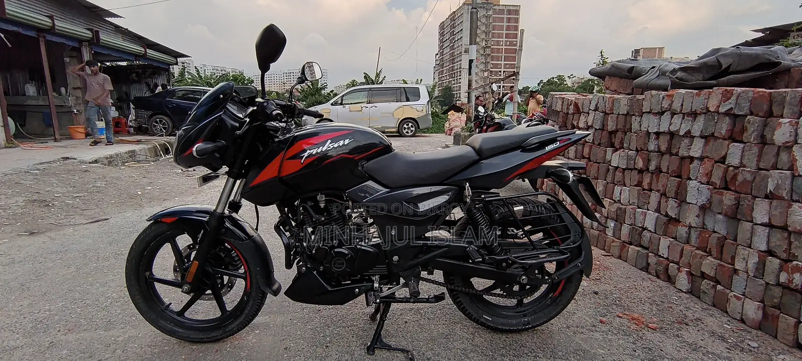 Bajaj Pulsar 150 2024 Black