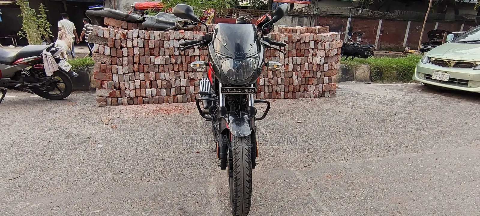 Bajaj Pulsar 150 2024 Black