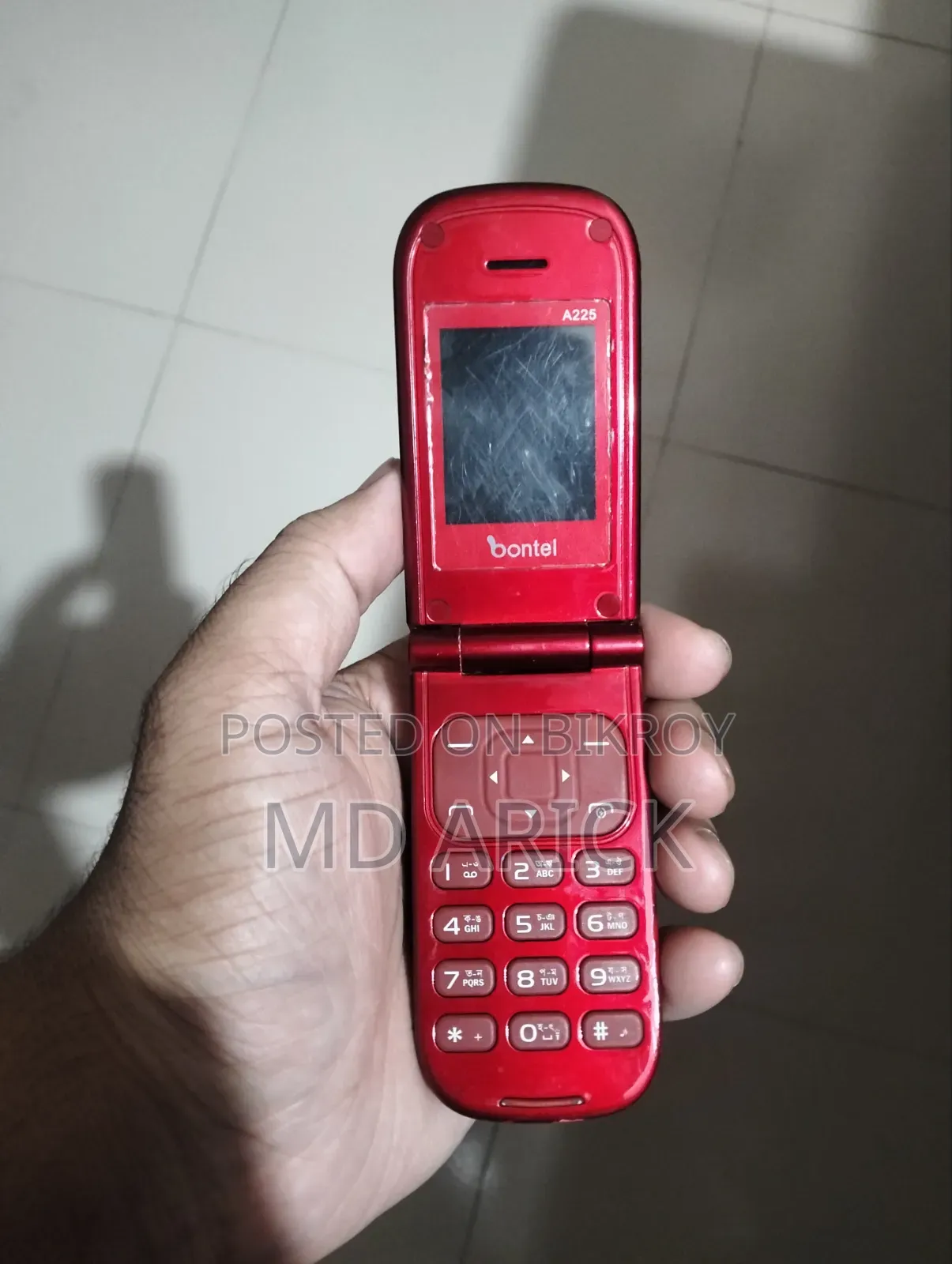 Bontel A225 32 GB Red