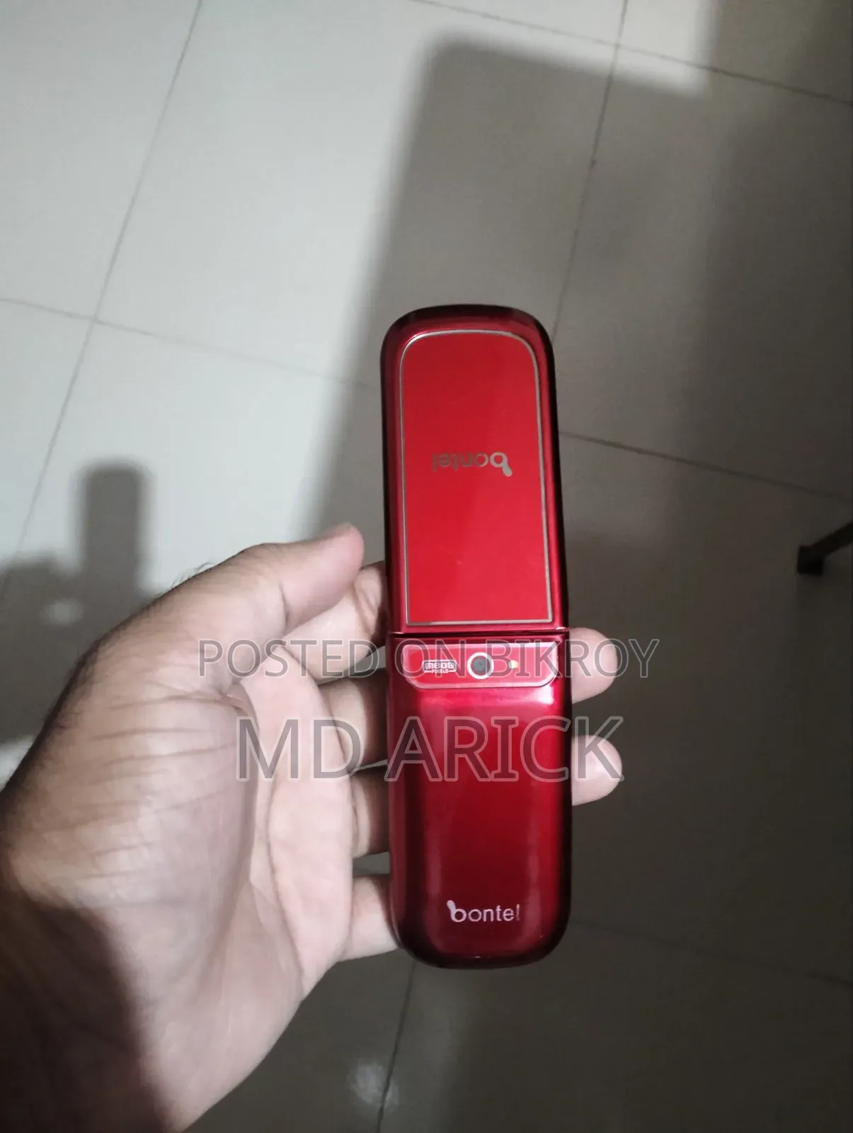 Bontel A225 32 GB Red