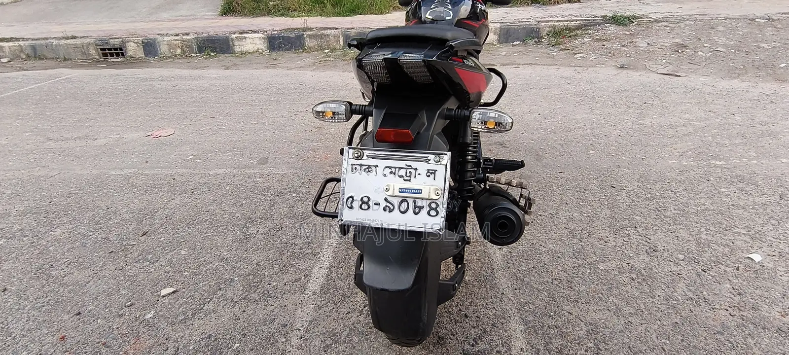 Bajaj Pulsar 150 2024 Black