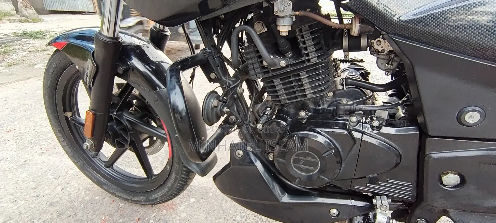 Bajaj Pulsar 150 2024 Black