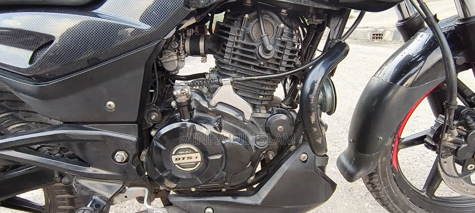 Bajaj Pulsar 150 2024 Black