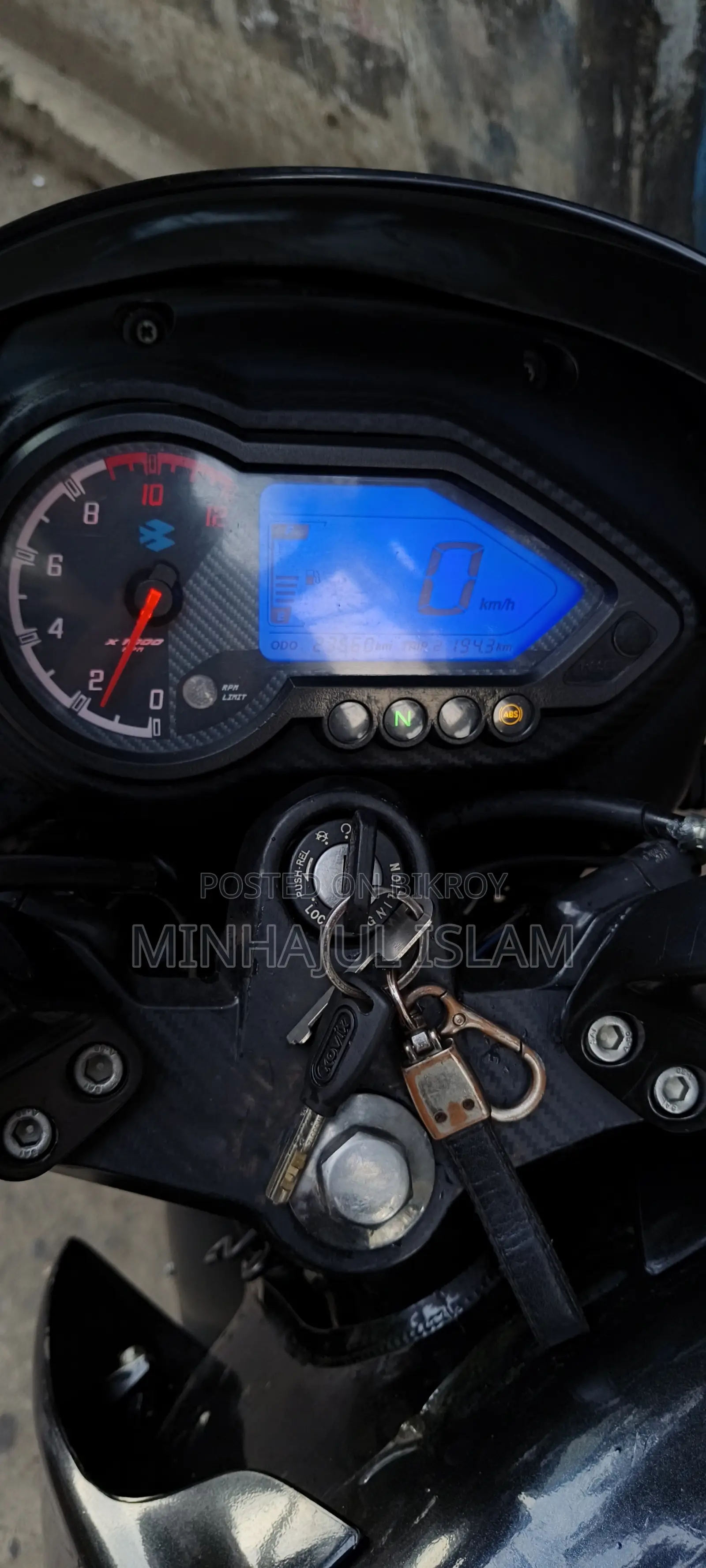 Bajaj Pulsar 150 2024 Black