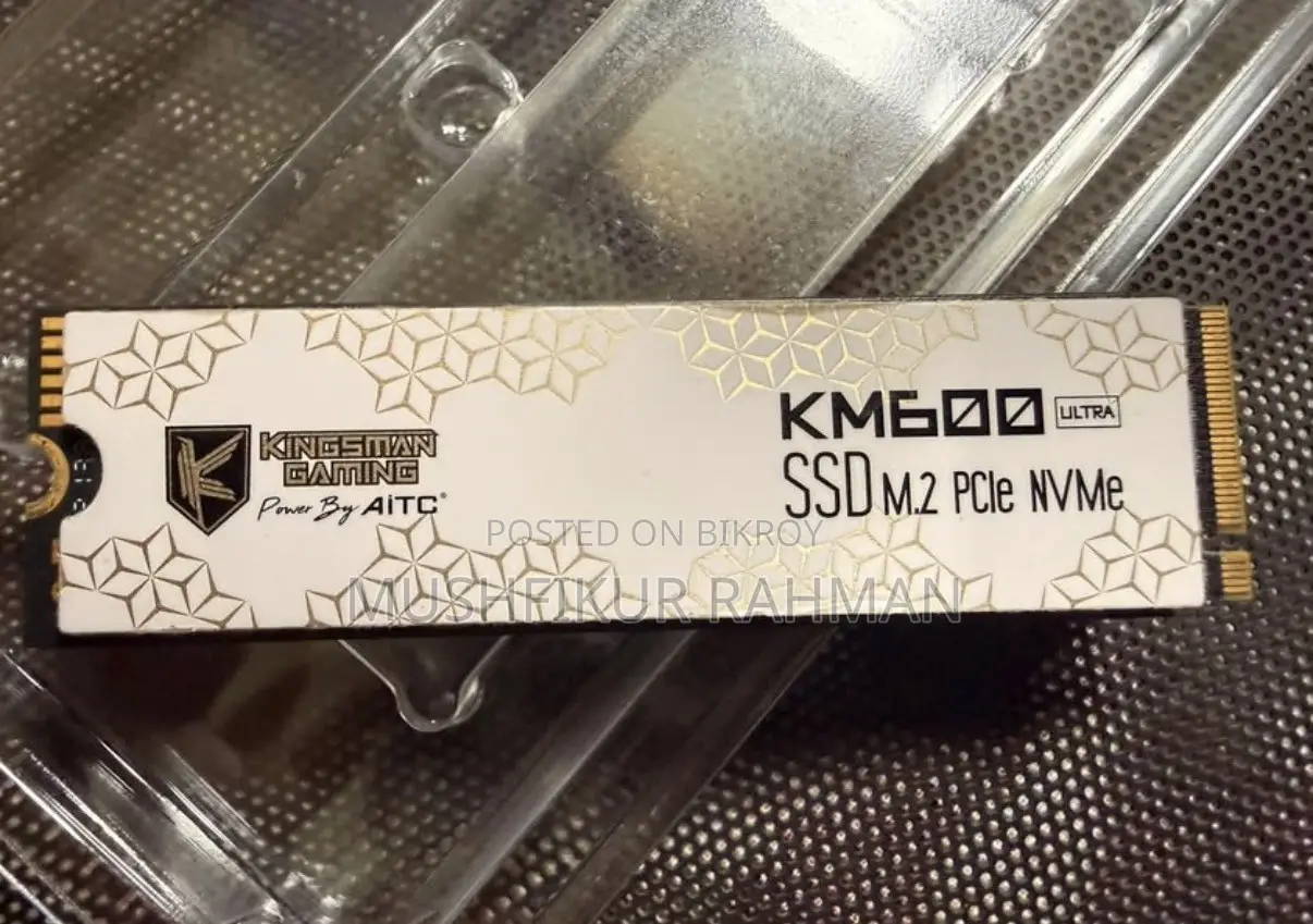Aitc Kingsman Km600 Ultra 256gb Pcie Gen3 M.2 Nvme SSD