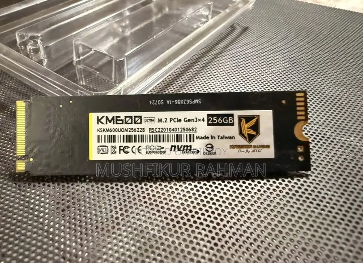Aitc Kingsman Km600 Ultra 256gb Pcie Gen3 M.2 Nvme SSD
