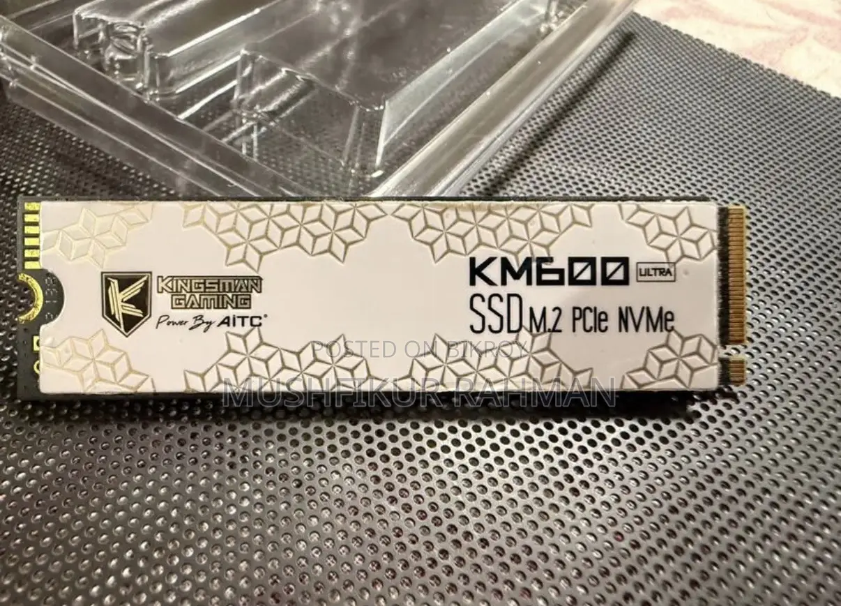 Aitc Kingsman Km600 Ultra 256gb Pcie Gen3 M.2 Nvme SSD