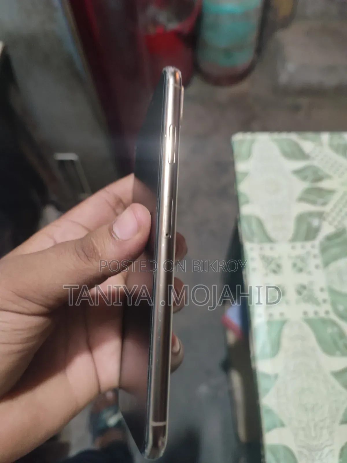 অ্যাপল আইফোন এক্সএস ম্যাক্স ২৫৬ জিবি রোজ গোল্ড