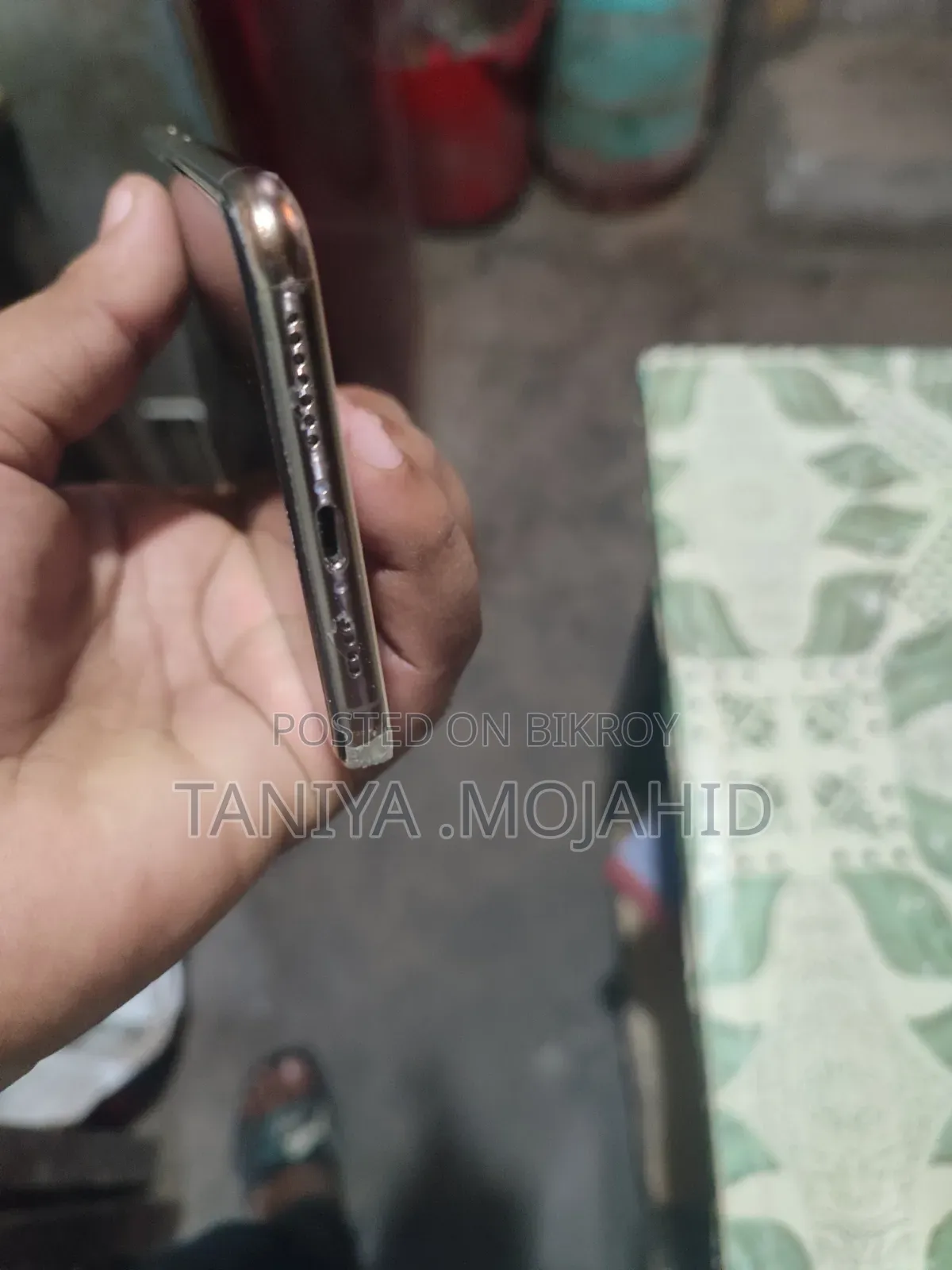 অ্যাপল আইফোন এক্সএস ম্যাক্স ২৫৬ জিবি রোজ গোল্ড