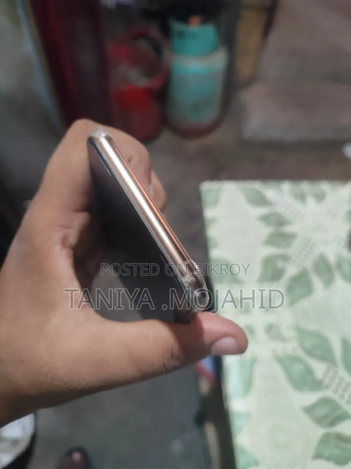 অ্যাপল আইফোন এক্সএস ম্যাক্স ২৫৬ জিবি রোজ গোল্ড