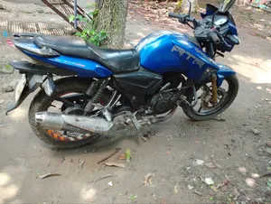 TVS Apache RTR 160 2V 2017 Blue