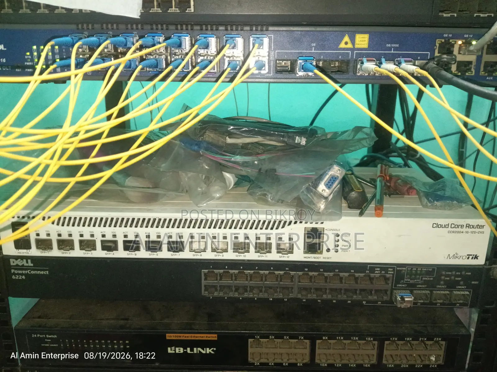 Mikrotik CCR2004