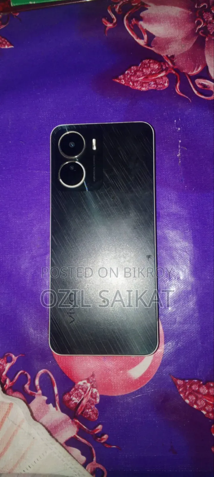 Vivo Y17 64 GB Black