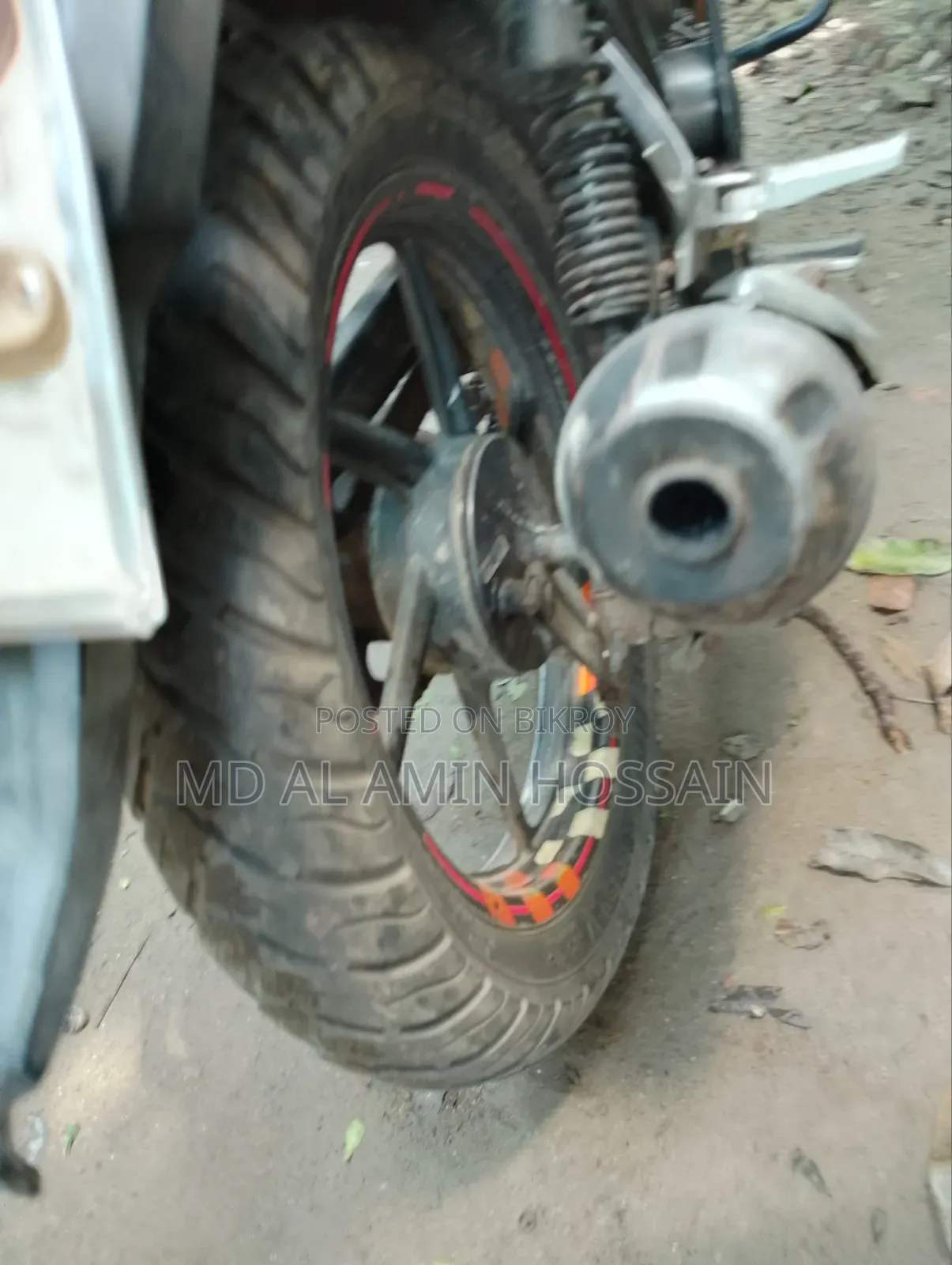 TVS Apache RTR 160 2V 2017 Blue