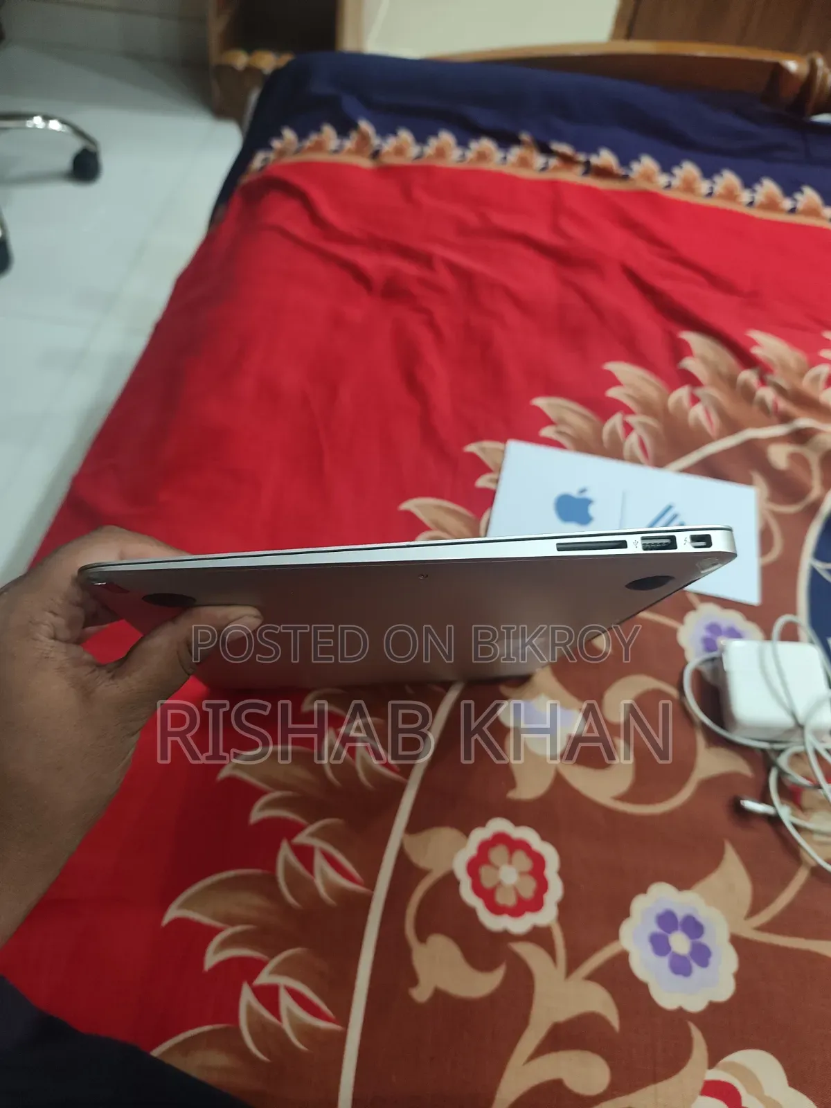 Apple MacBook Air 2017 8GB Intel Core i5 SSD 128GB Laptop