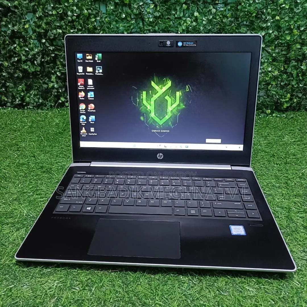 Laptop HP 4GB Intel SSD 500GB