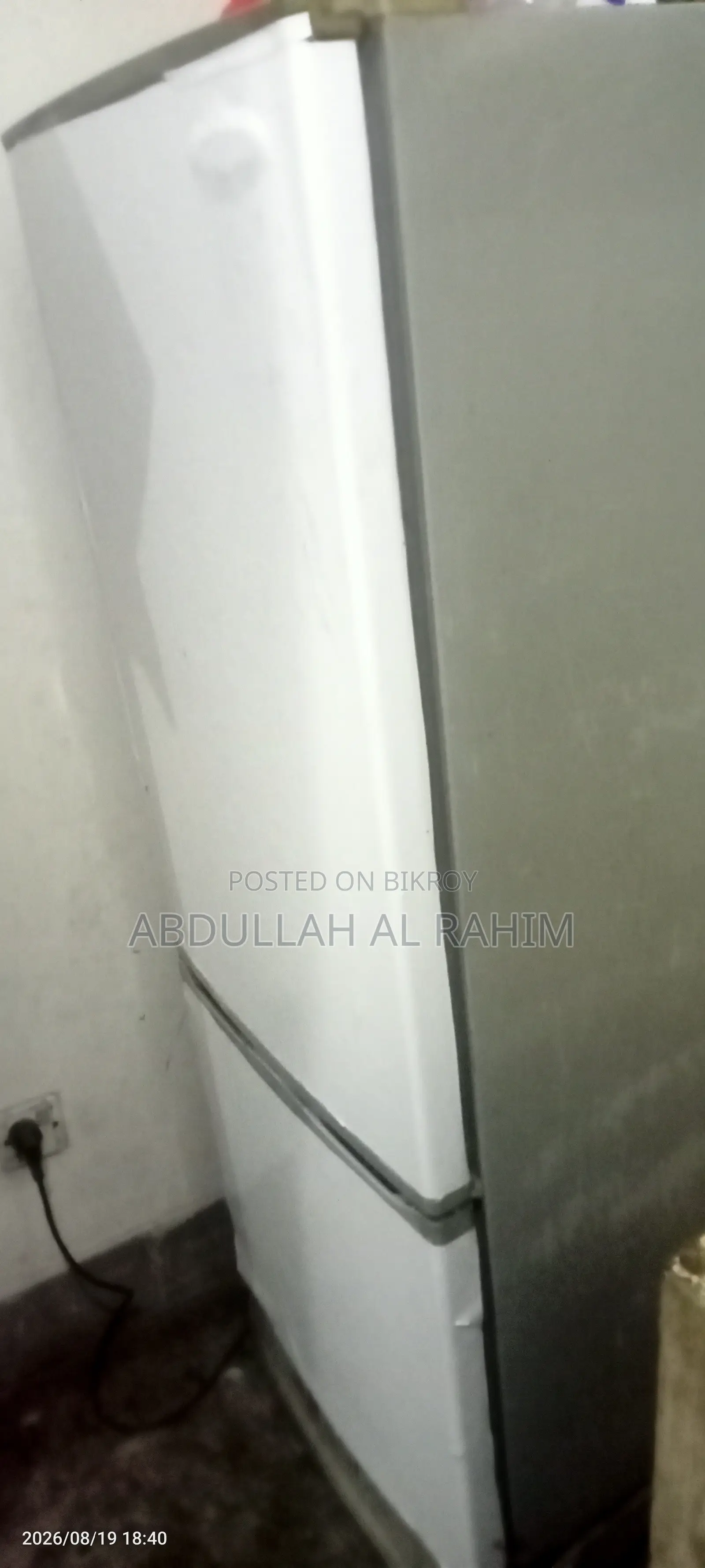 রানিং পুরাতন ফ্রিজ বিক্রি