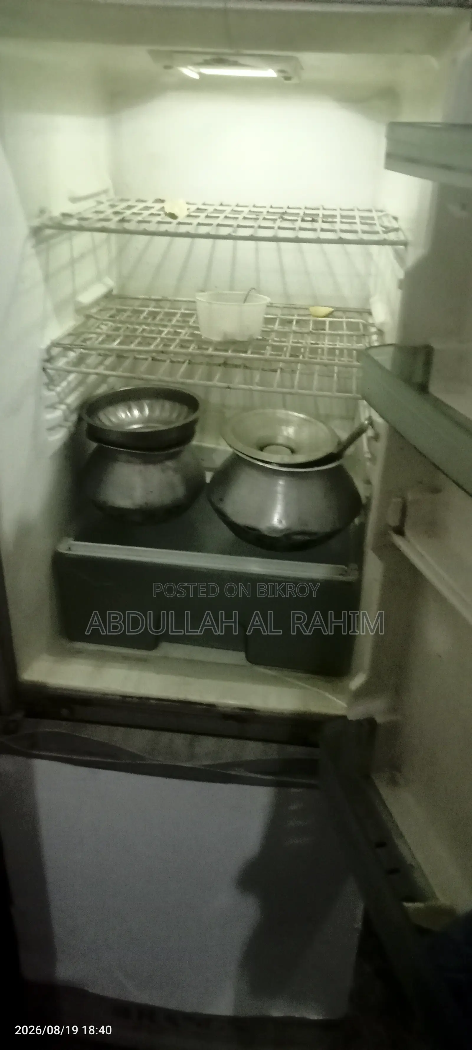 রানিং পুরাতন ফ্রিজ বিক্রি