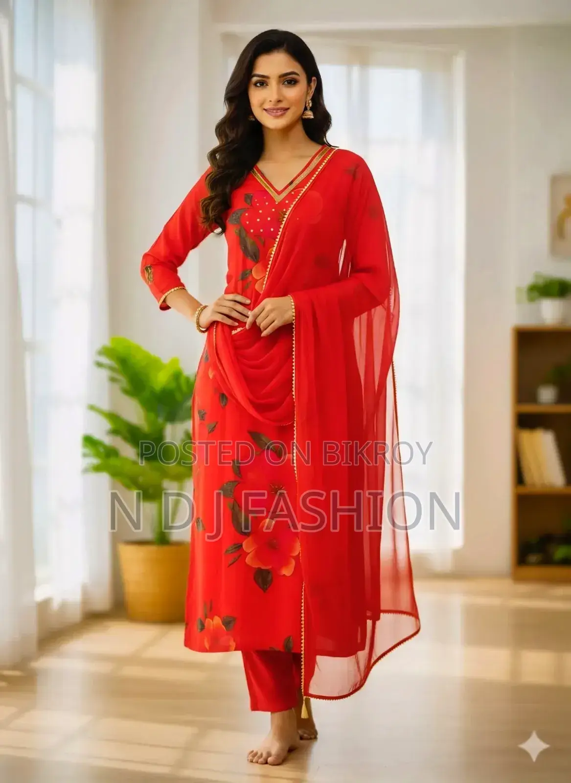 Indian Weightless Georgette