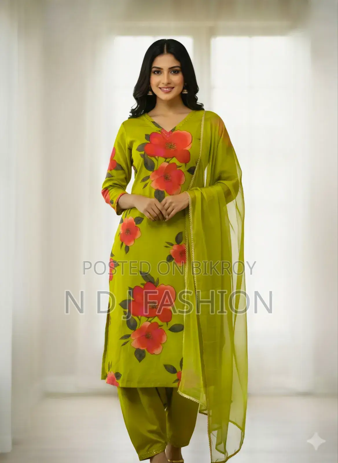 Indian Weightless Georgette