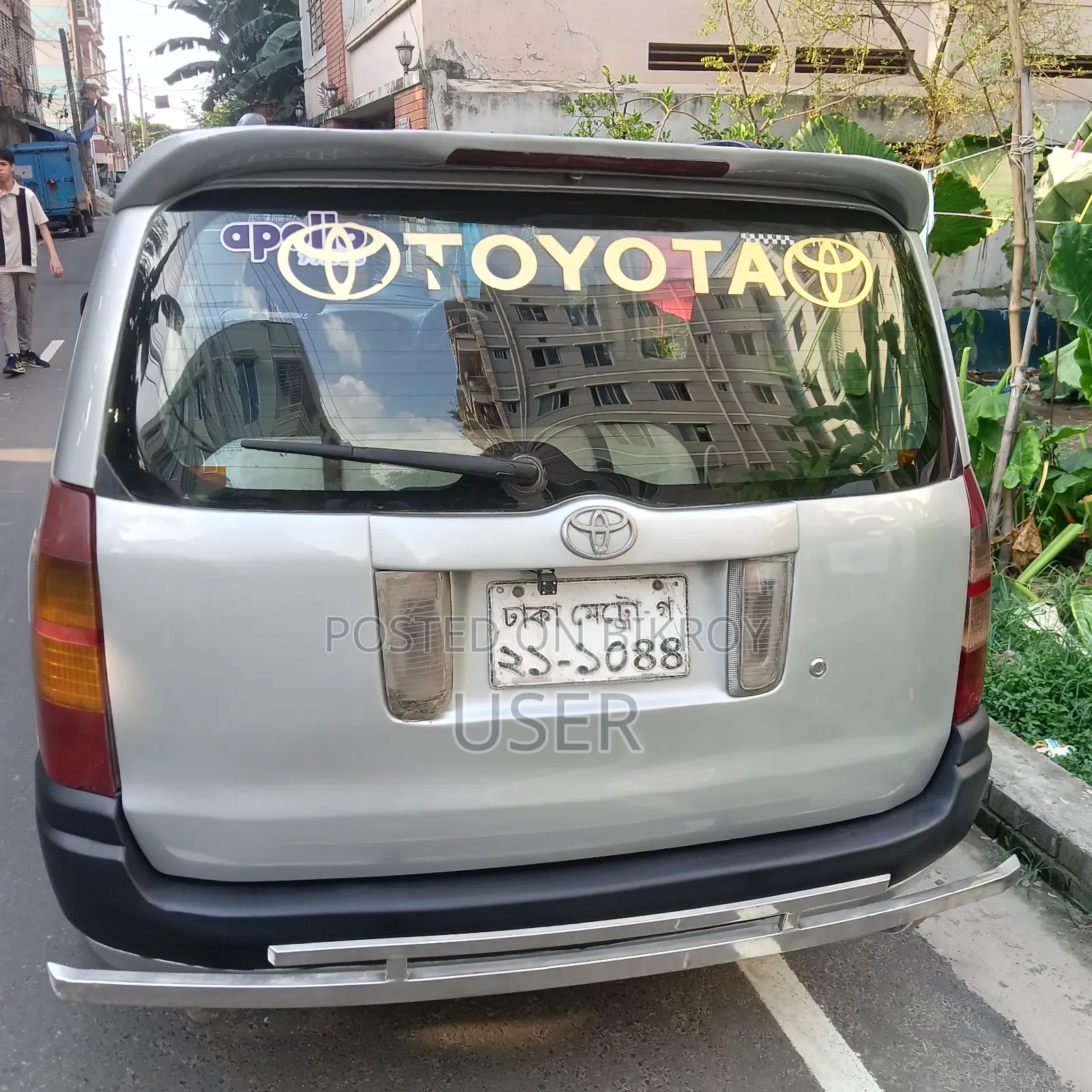 Toyota Succeed 2003 Silver