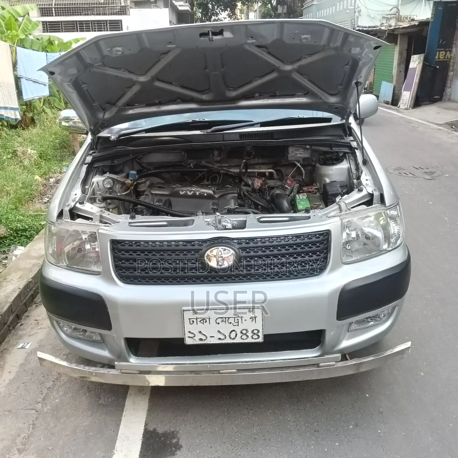 Toyota Succeed 2003 Silver