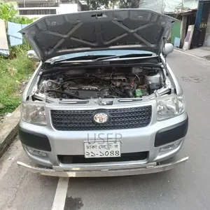 Toyota Succeed 2003 Silver