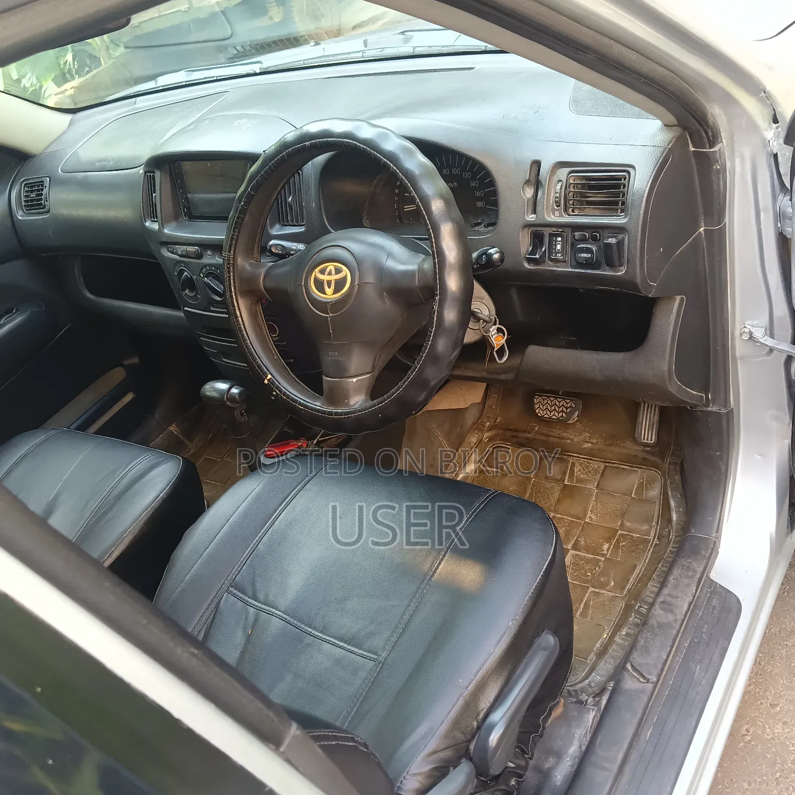 Toyota Succeed 2003 Silver